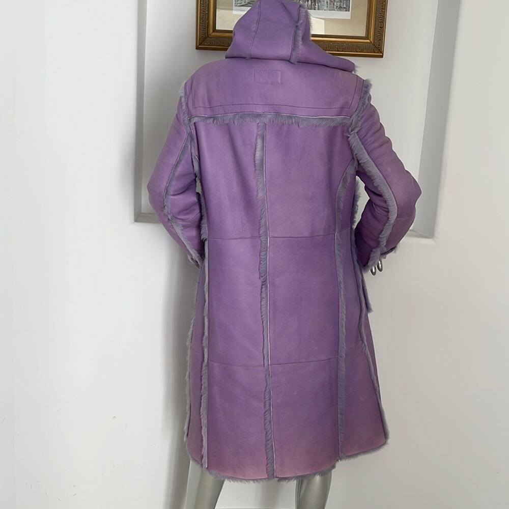 ESCADA SPORT Lambskin Leather Coat - Picture 4 of 12